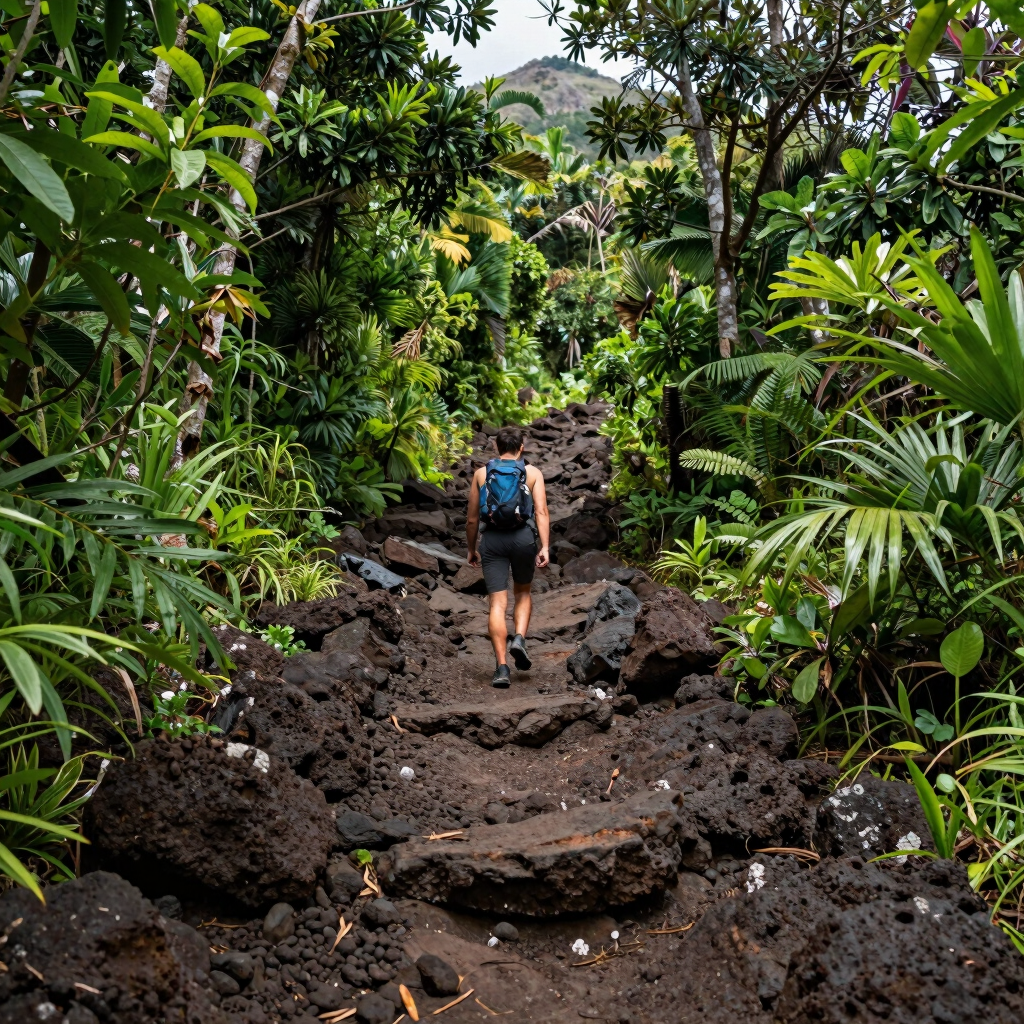 Caminata Volcán Maderas