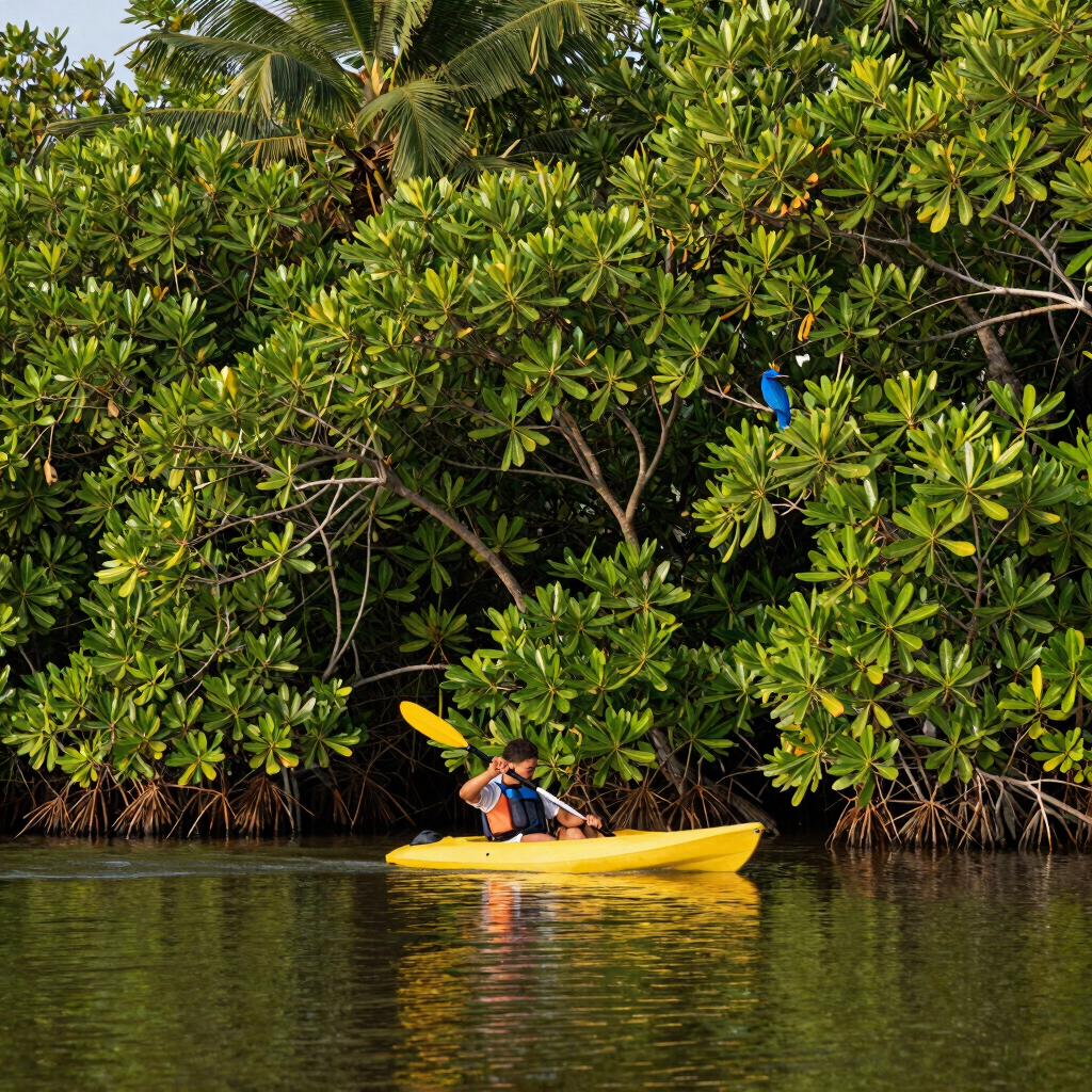 Kayak Río Istián