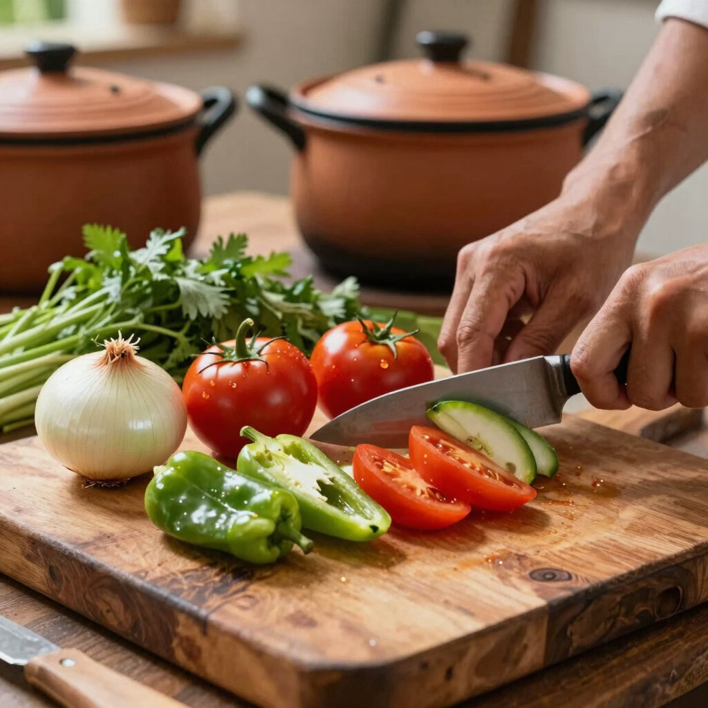 Clase de Cocina Nicaragüense
