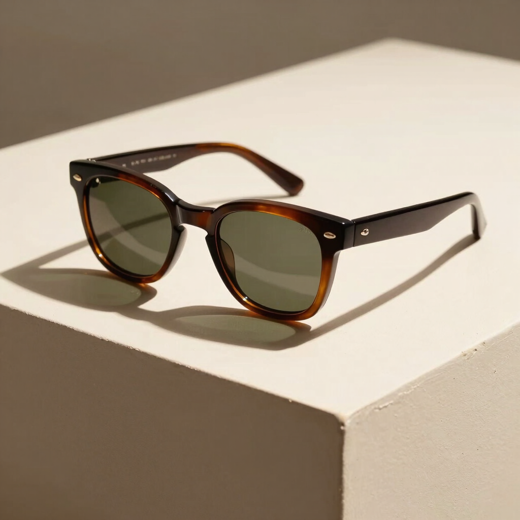 L'Edito Bold Acetate Sunglasses
