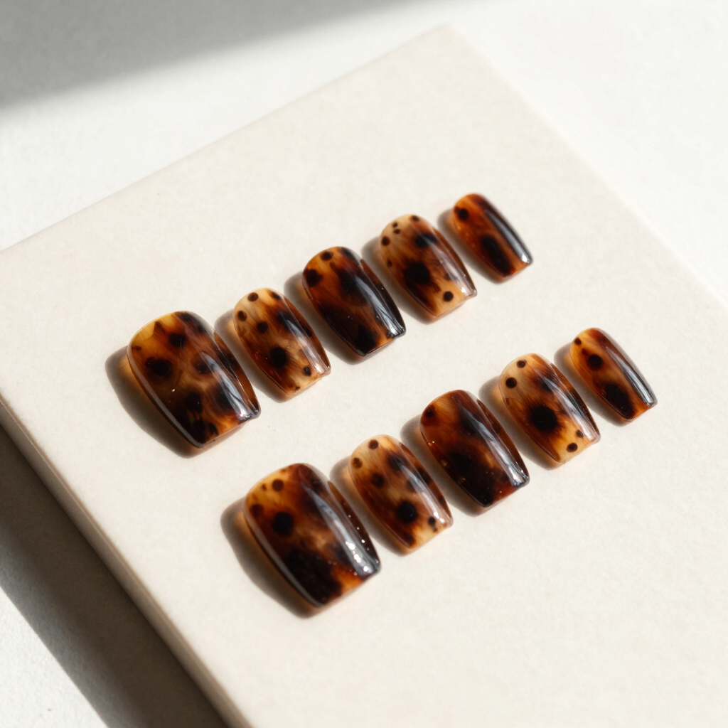 Modern Tortoise Nail Set