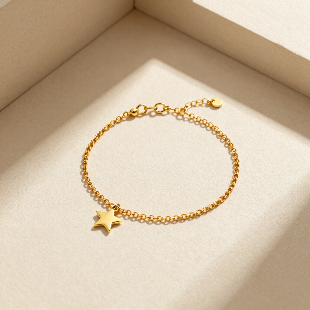 Petite Etoile Gold Bracelet
