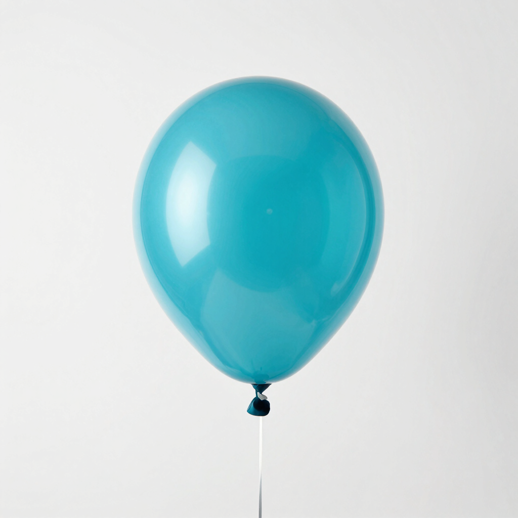Globo Metálico Cromado Kalisan 18"
