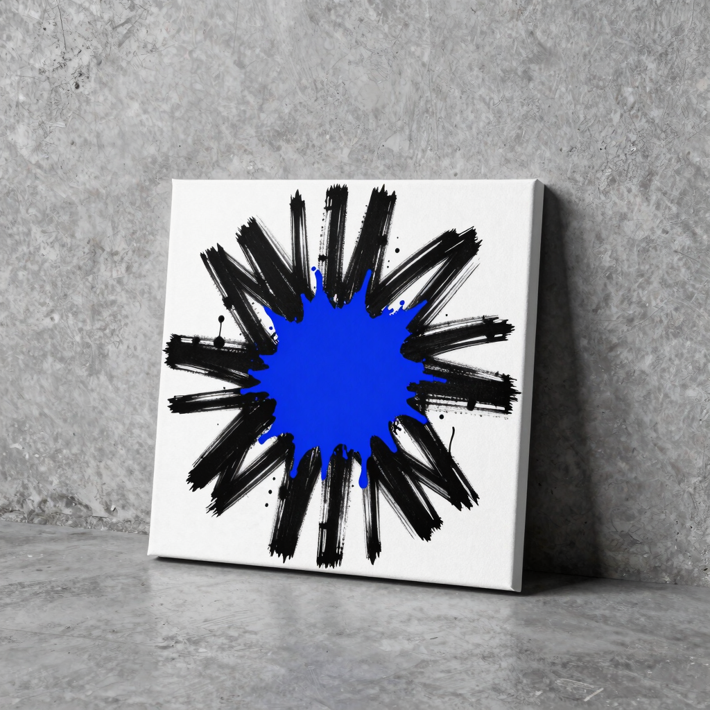 Subway Grate Original Canvas