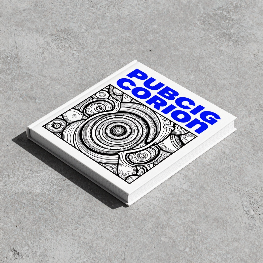 Concrete Jungle Coloring Book