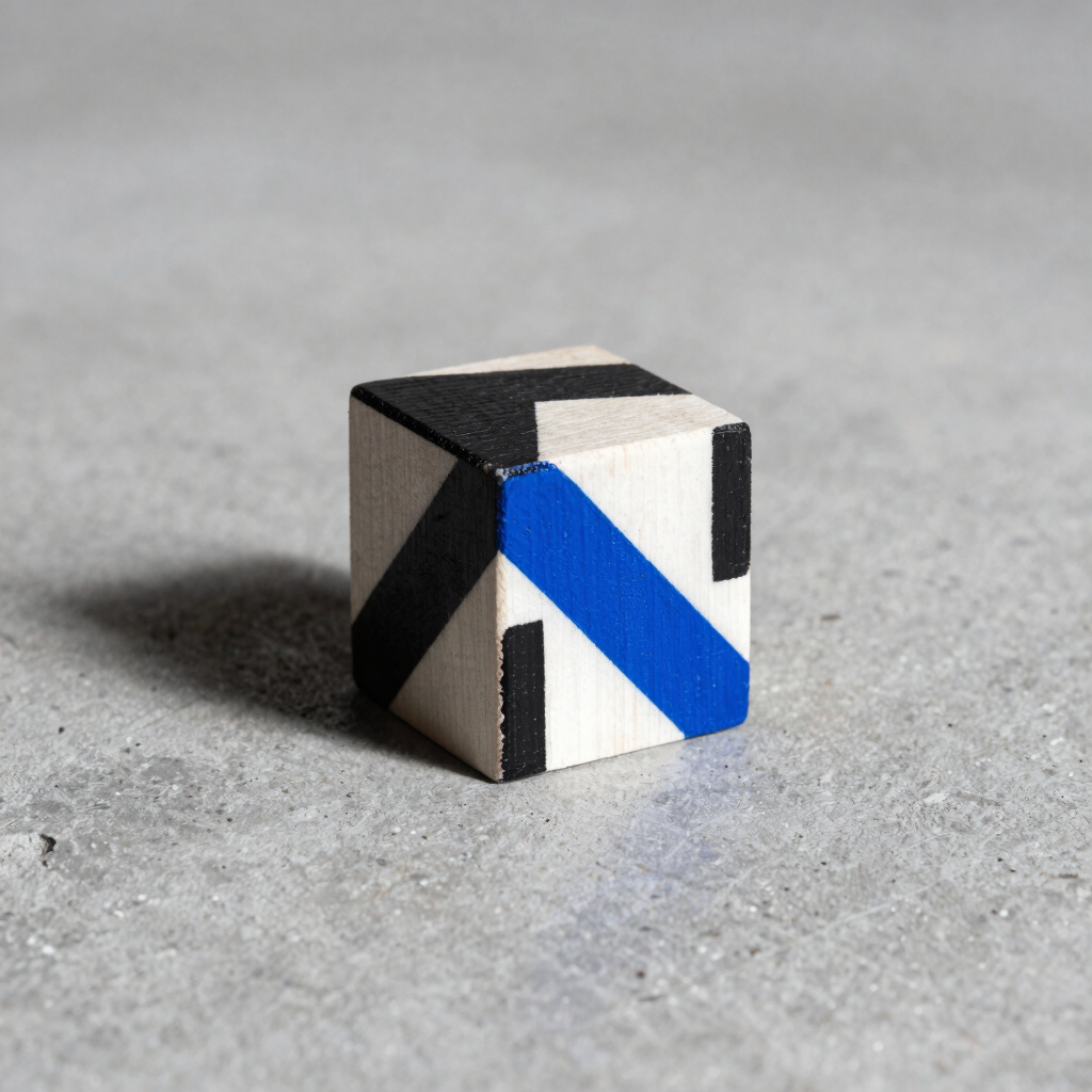 Gridlock Miniature Wood Panel