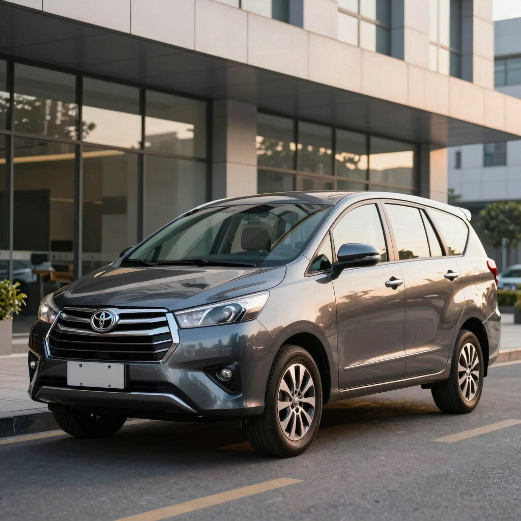 Rental Innova Reborn + Sopir