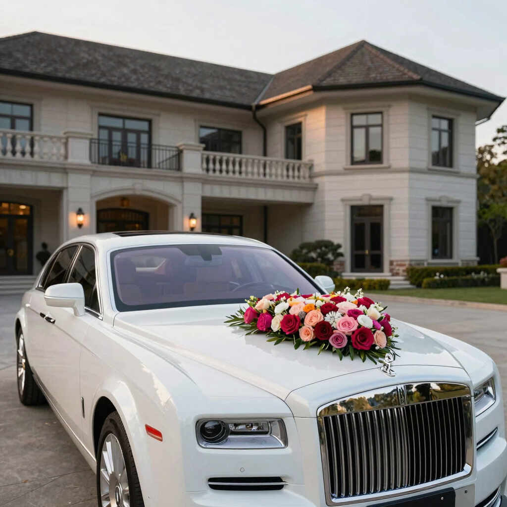 Sewa Mobil Pengantin Luxury