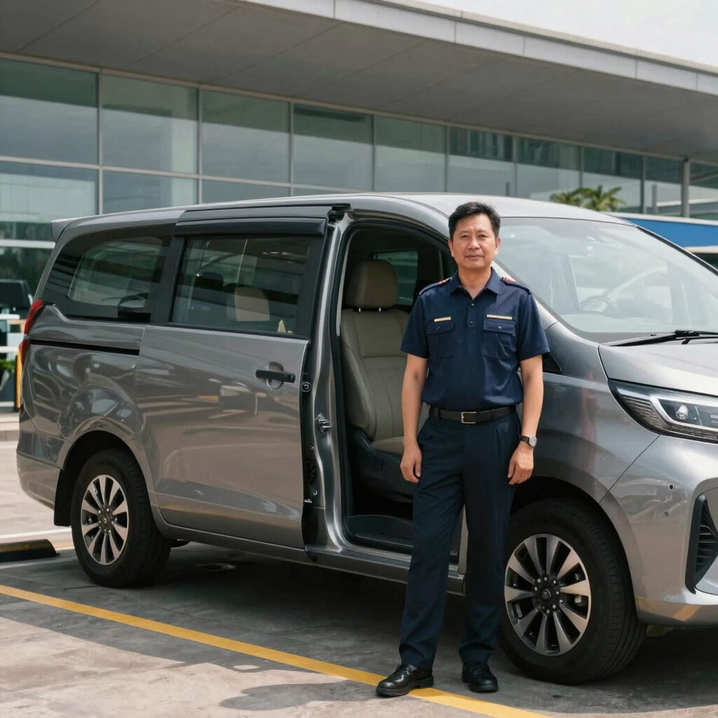 Antar Jemput Bandara Soekarno-Hatta