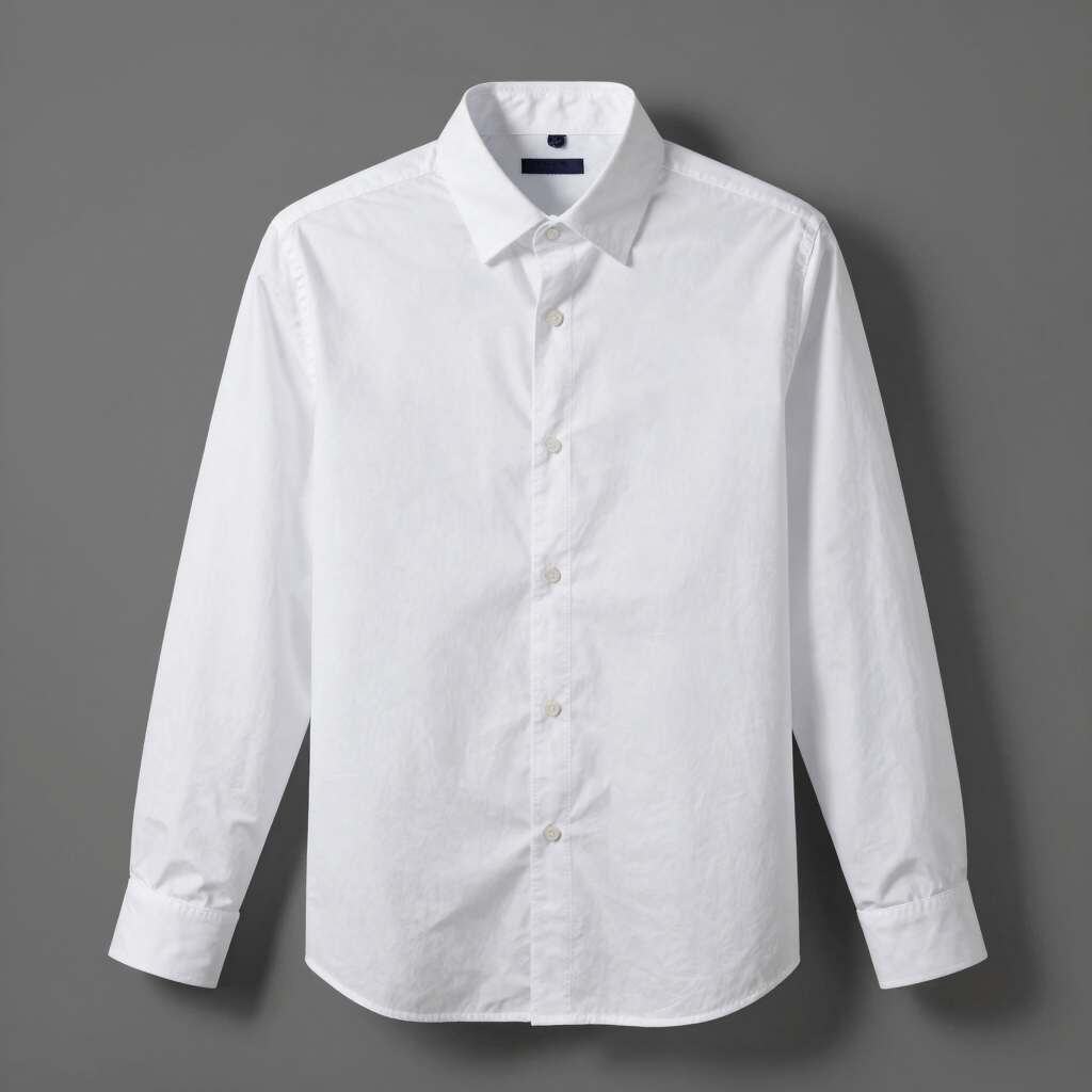 Oxford Cotton Button-Down