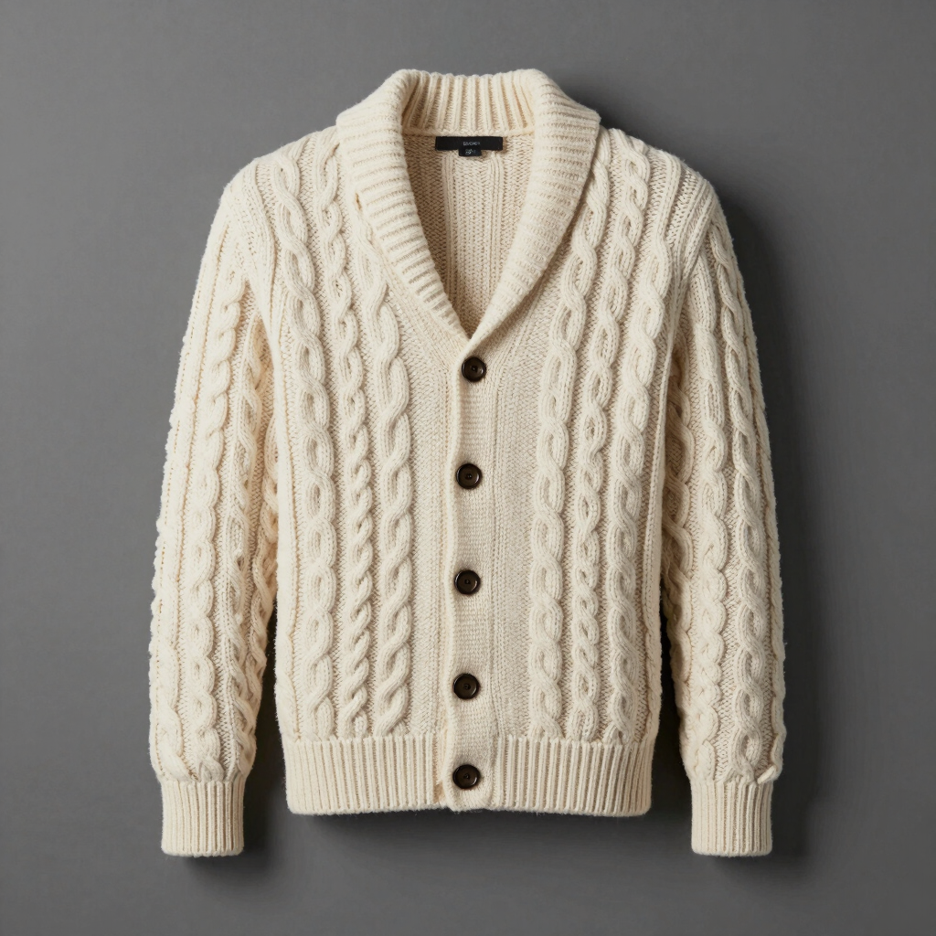 Westminster Cable Knit Cardigan