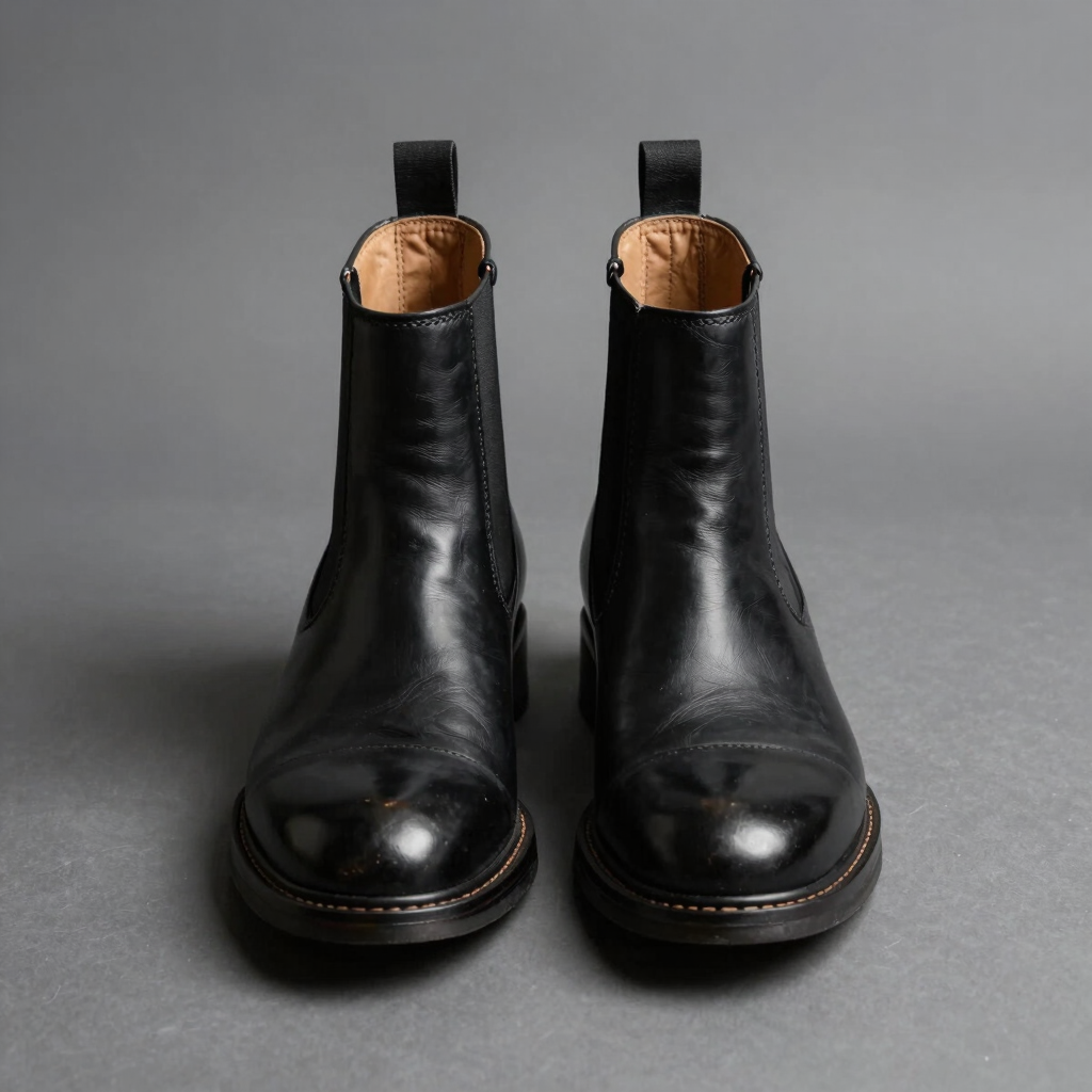 The Tailored Chelsea Boot