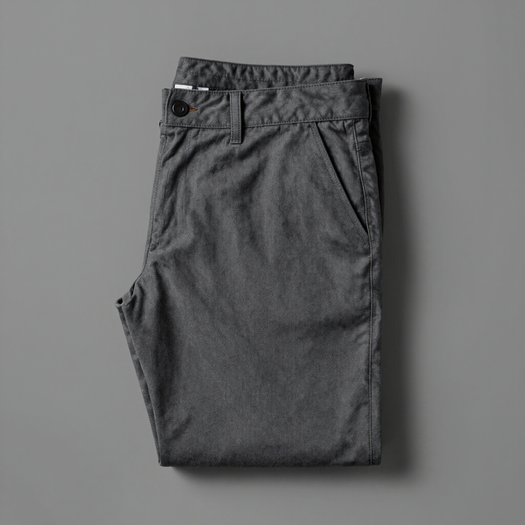 Heavyweight Cotton Twill Chinos