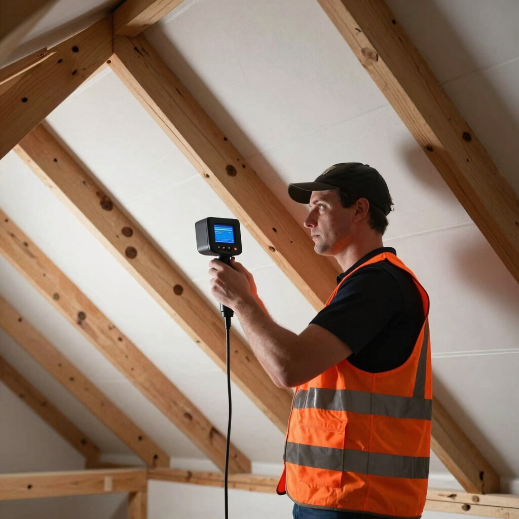 Comprehensive Attic Insulation Assessment