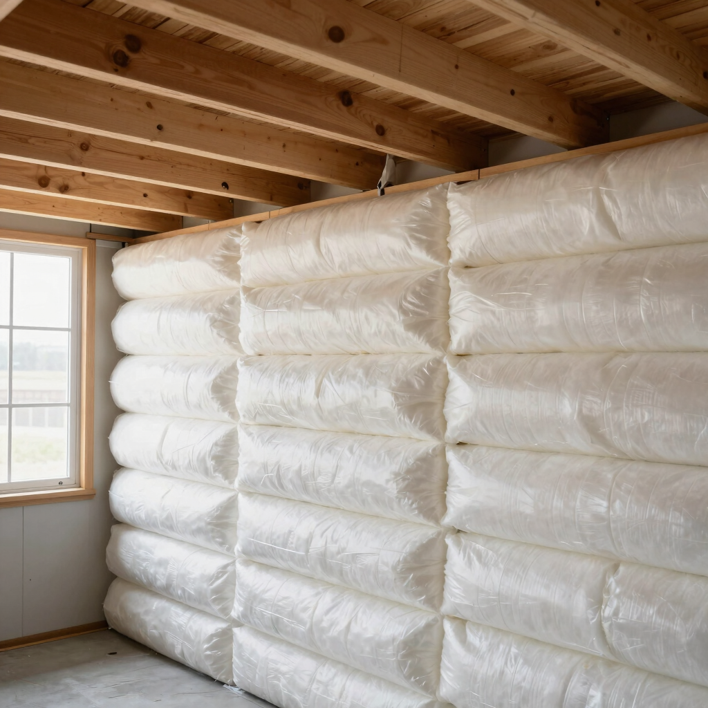 Garage Ceiling Insulation Retrofit