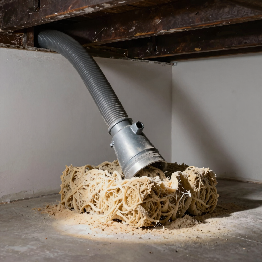 Professional Attic Insulation Removal