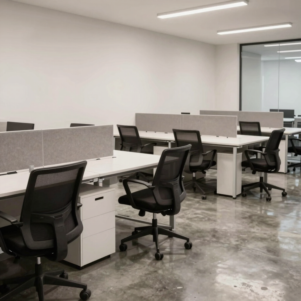 Commercial Workspace Sweep