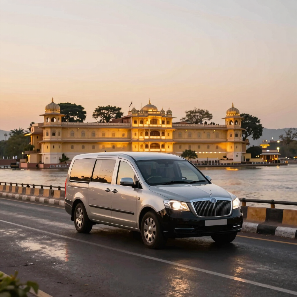 Royal Udaipur Day Sightseeing