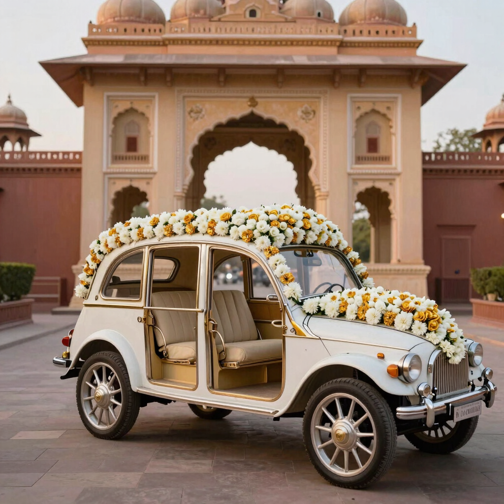 Heritage Wedding Car Rental