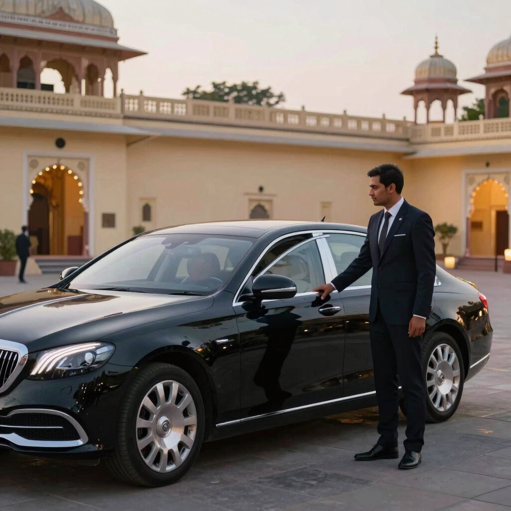 VIP Chauffeur Day Service