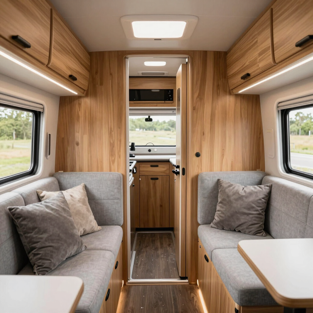 Touring Caravan Interior Valet
