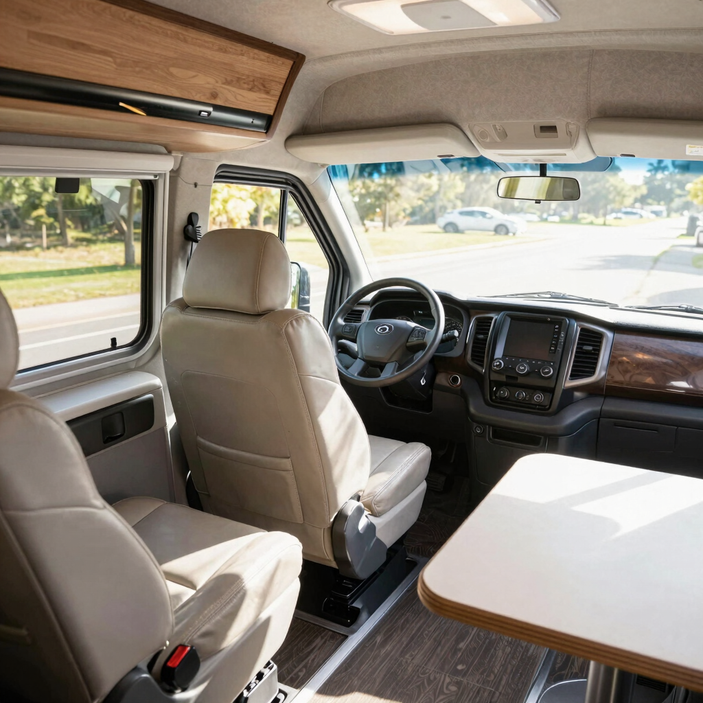 Motorhome Deep Interior Clean
