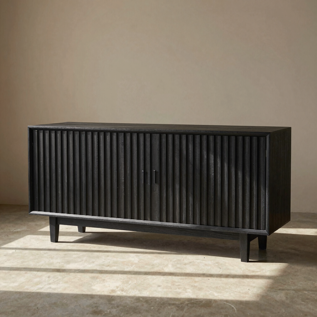Credenza de Fresno Negro