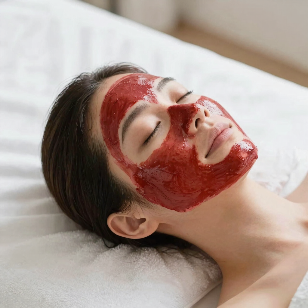 Luxury Red Wine Facial