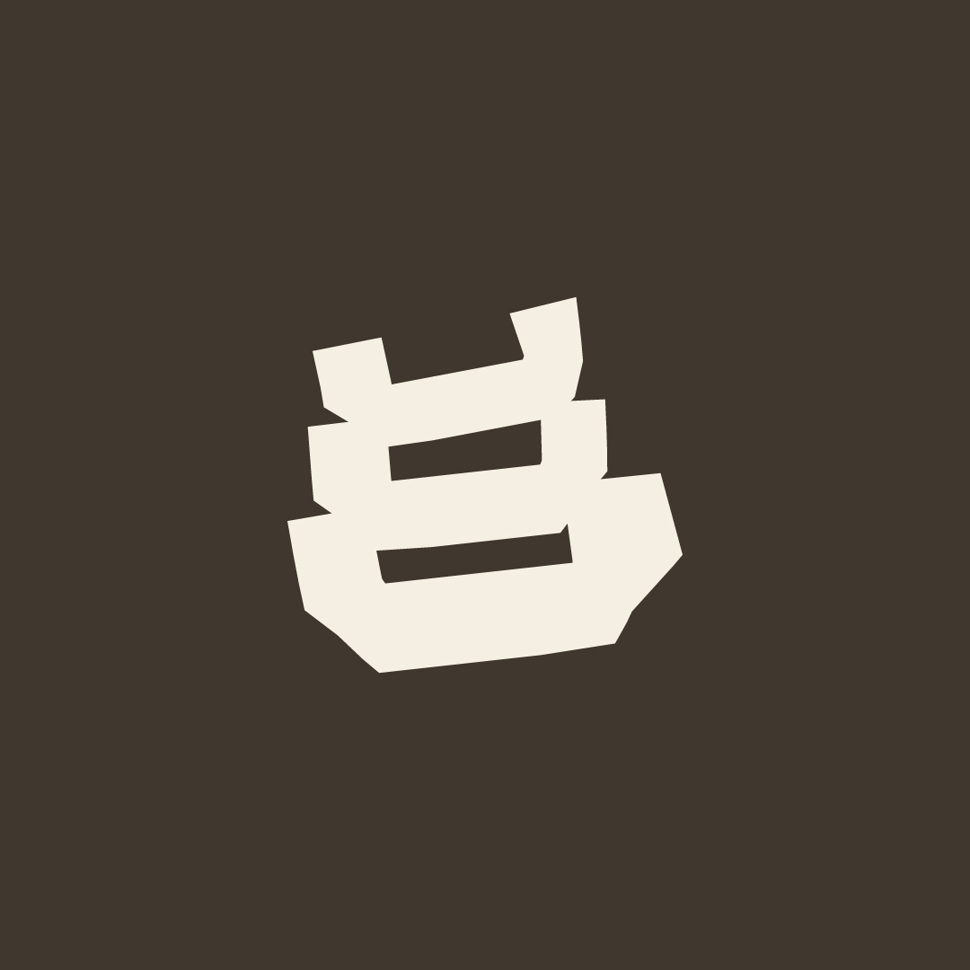 Déclinaison de l'identité visuelle pour Atelya, espace créatif et café par Tuuk studio