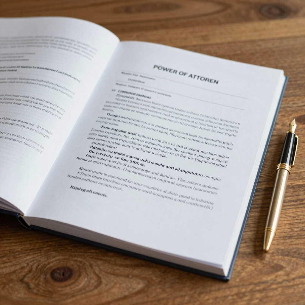 Mobile Power of Attorney Signing