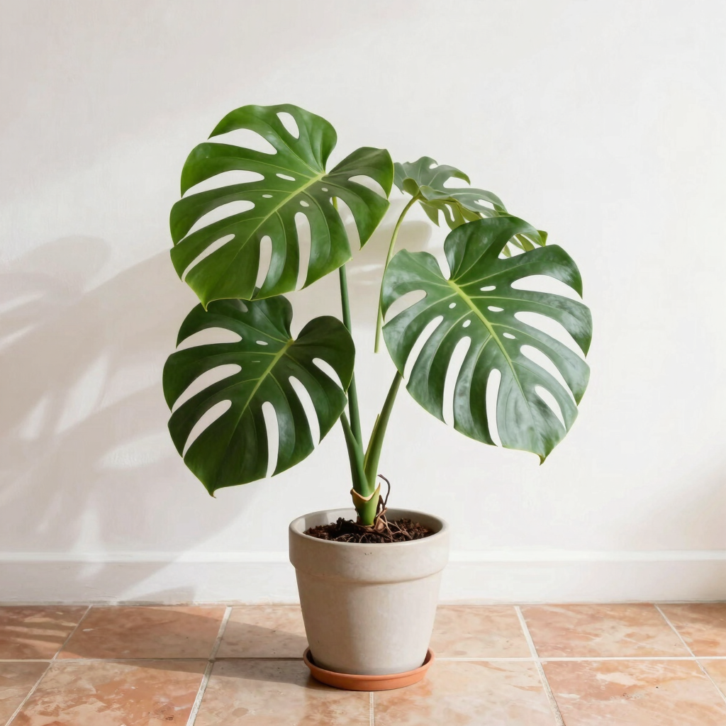 Split-Leaf Monstera Deliciosa