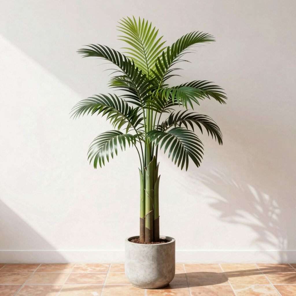 Feathery Areca Palm