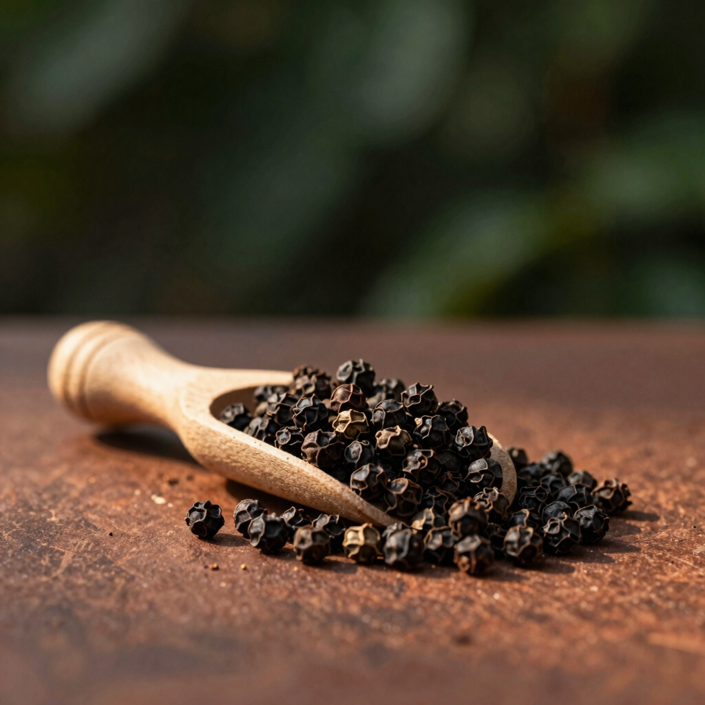 Whole Black Pepper Spices