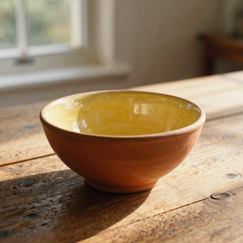Morning Porridge Bowl in Terracotta