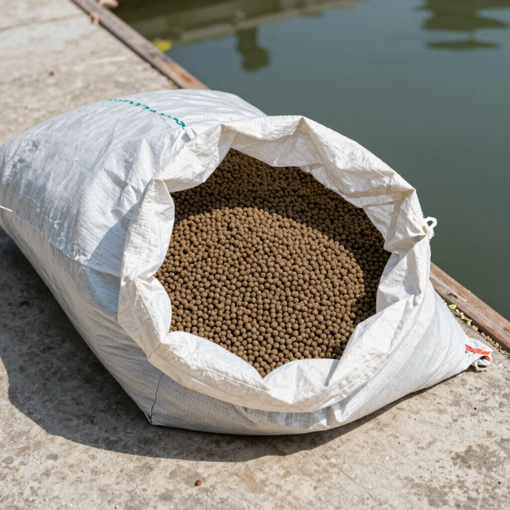 Floating Tilapia Feed (28% Protein, 20kg)