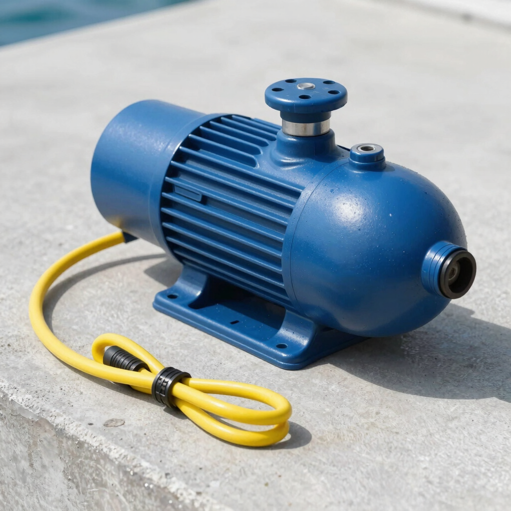 High-Flow Submersible Water Pump