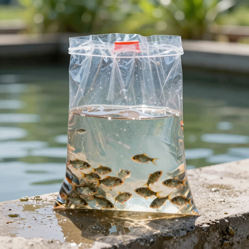 High-Quality Tilapia Fingerlings (Batch of 500)