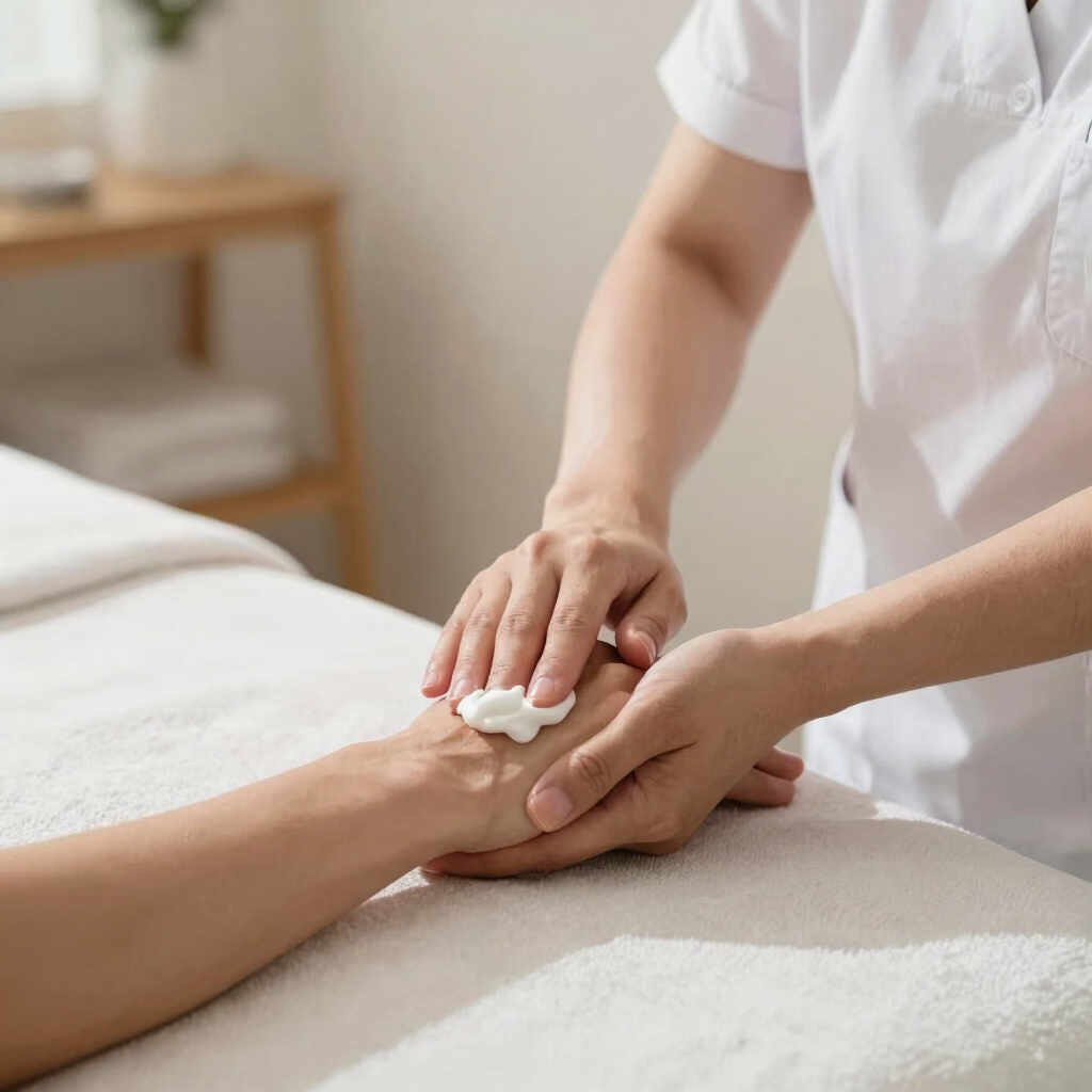 The Restorative Hand Ritual