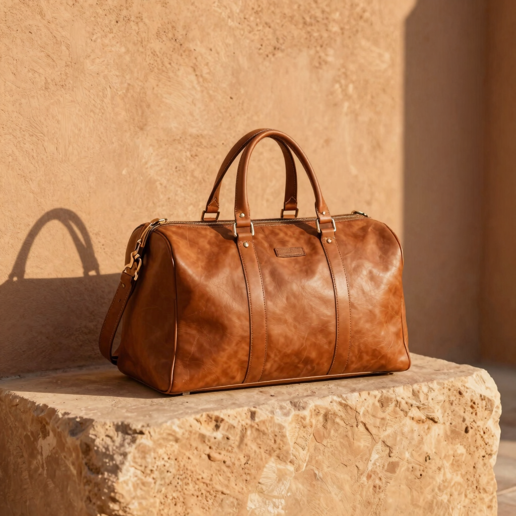 The Atlas Travel Duffel
