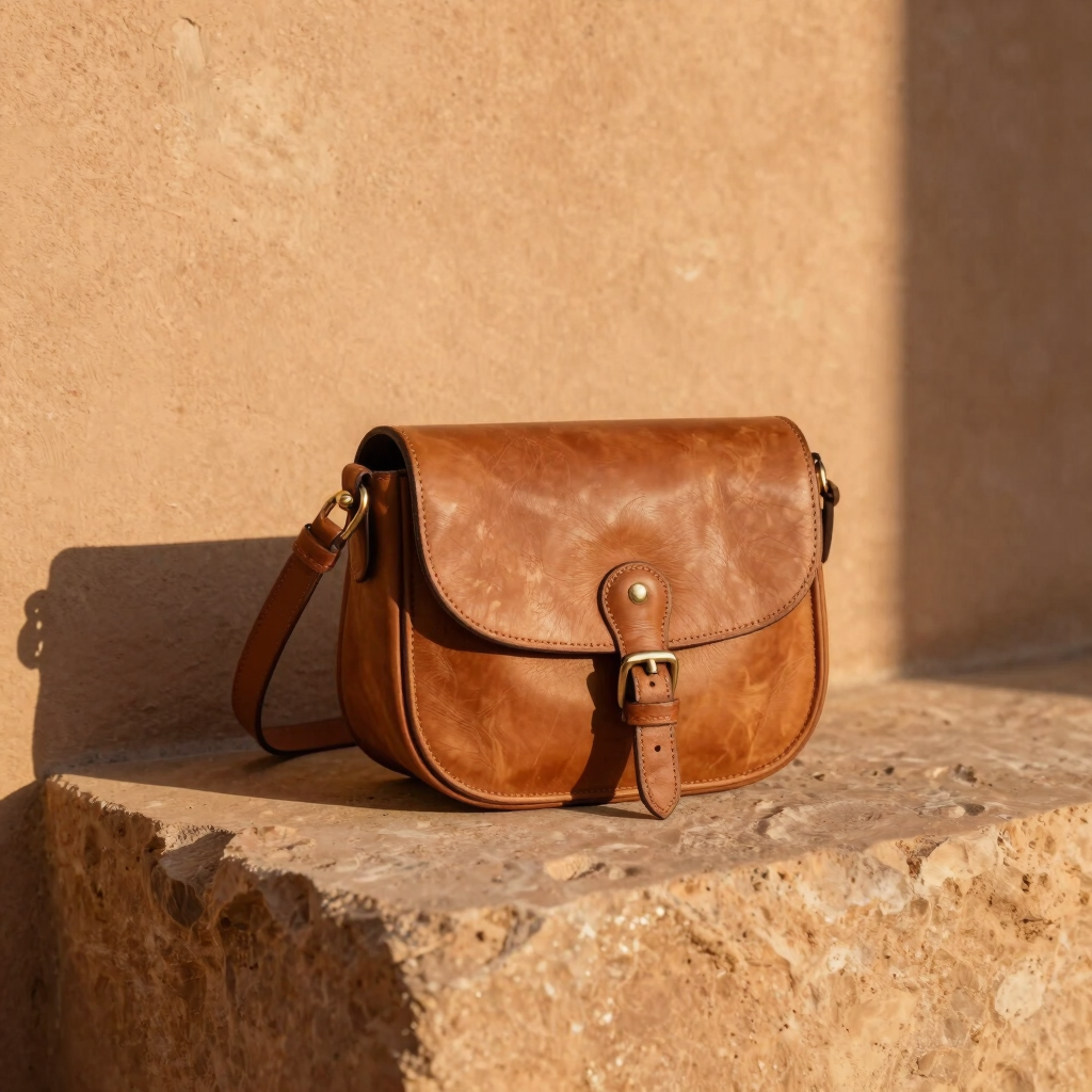Essaouira Saddle Bag