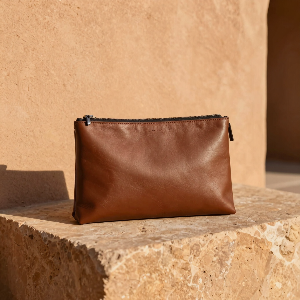 Souk Zip Clutch