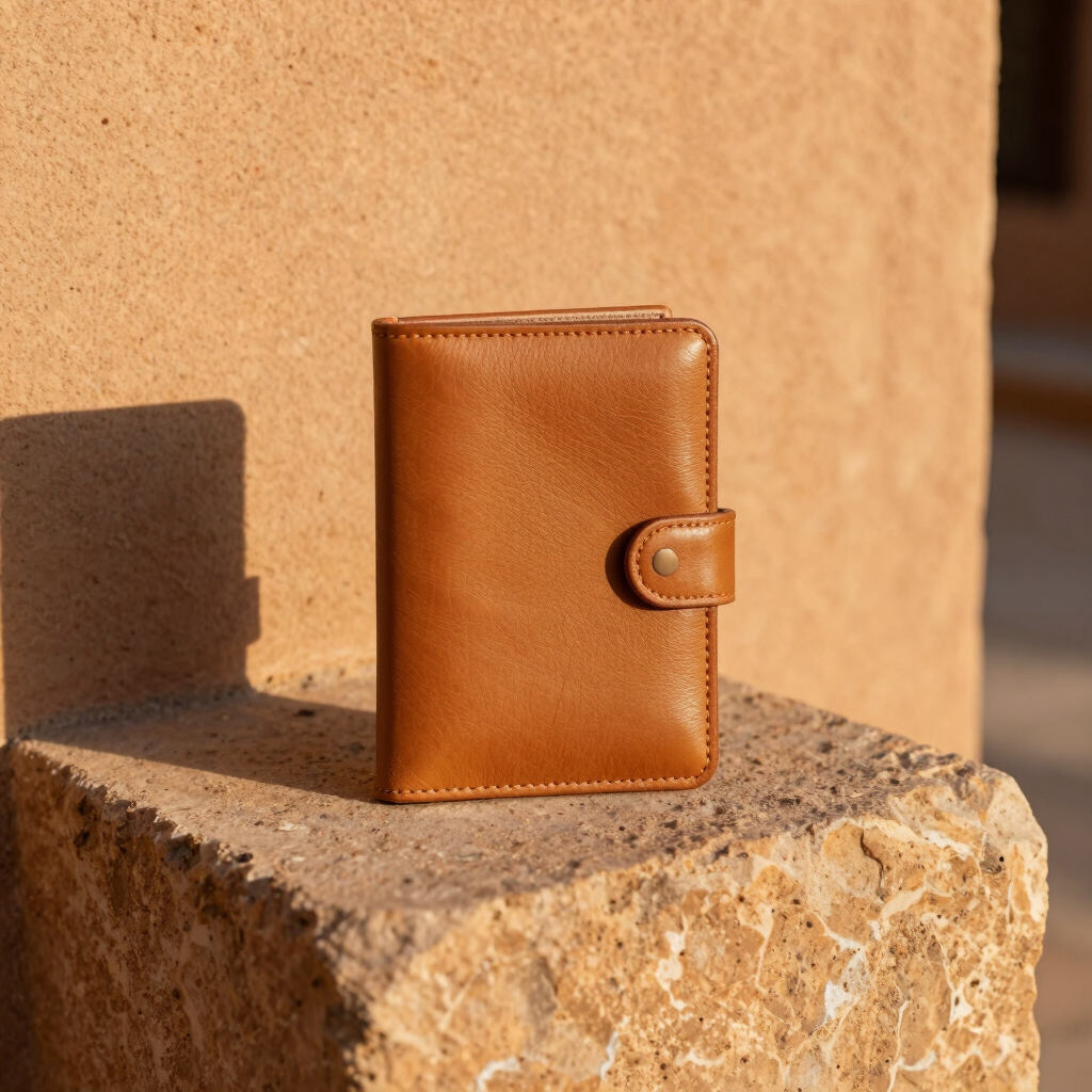 Kasbah Passport Case