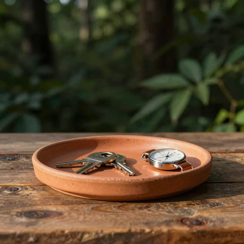 Ceramic Daily Organizer Tray
