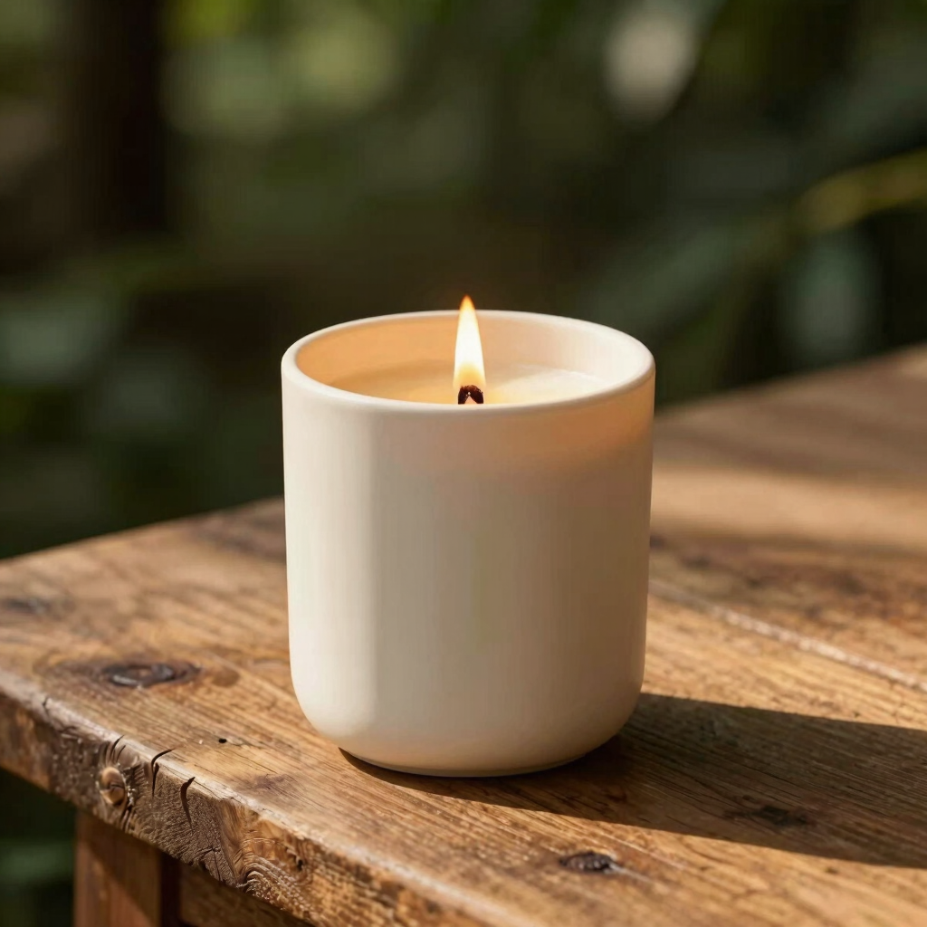 Sandalwood & Vetiver Soy Wax Candle