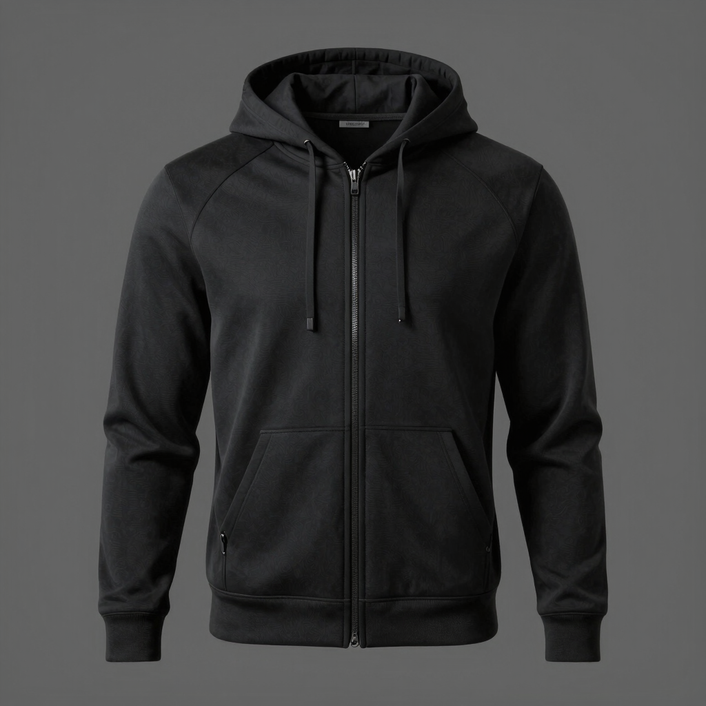 Sudadera con Capucha Térmica