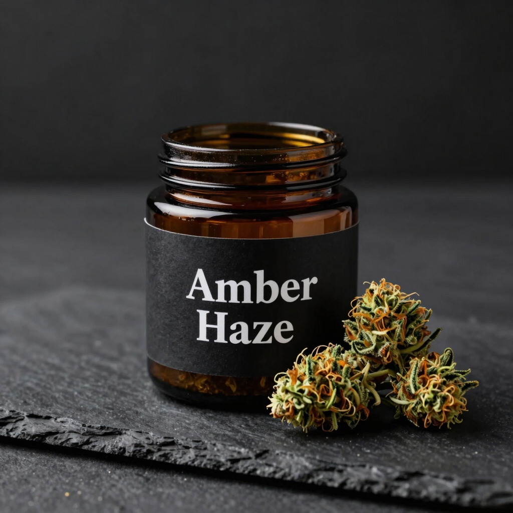 Amber Haze Sativa Flower 3.5g