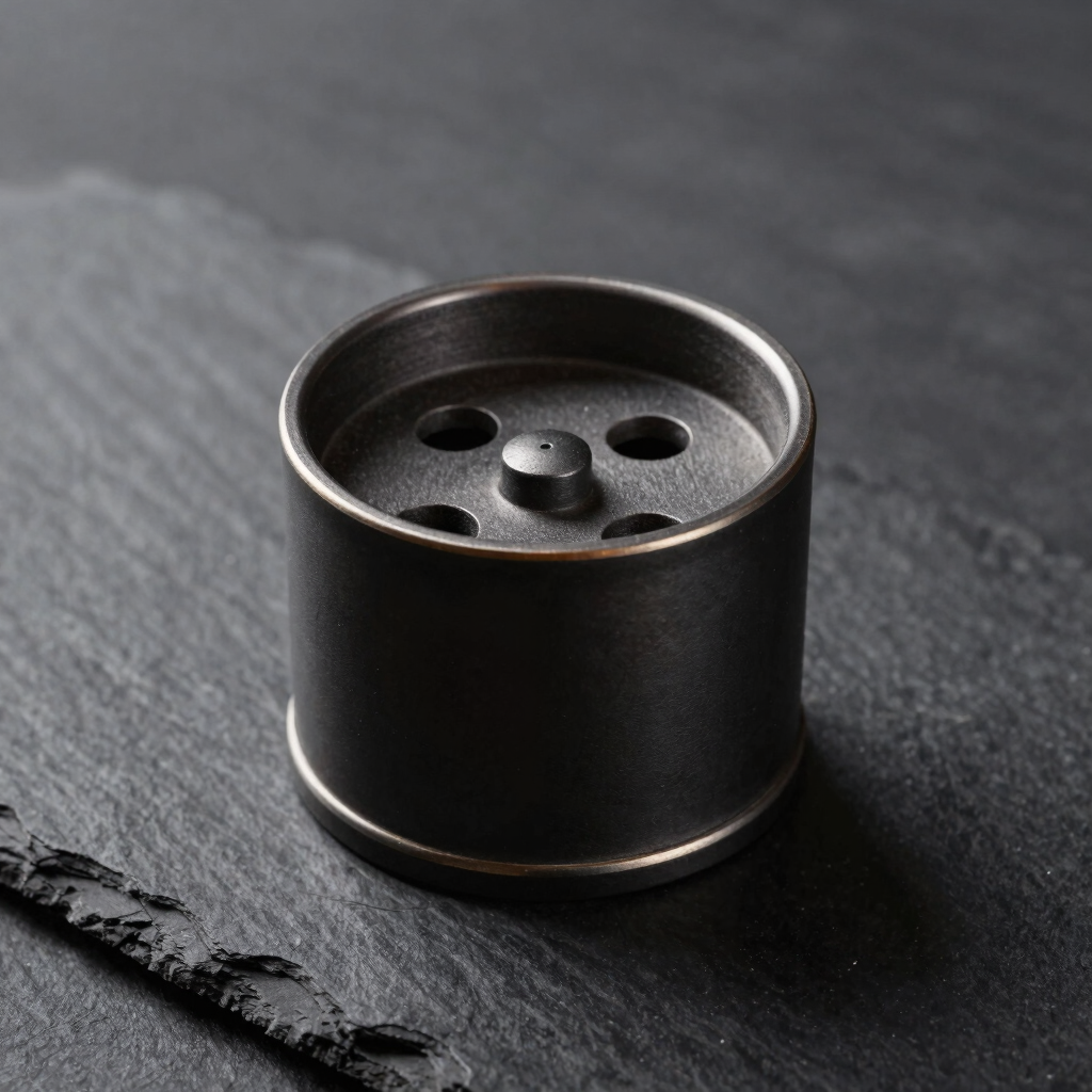 Heavyweight Matte Black Herb Grinder