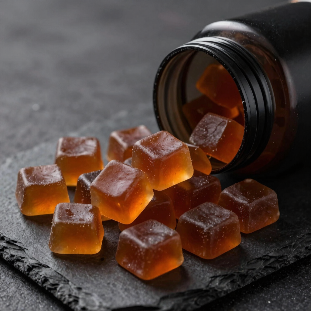 Amber Honey & Fig Gummies