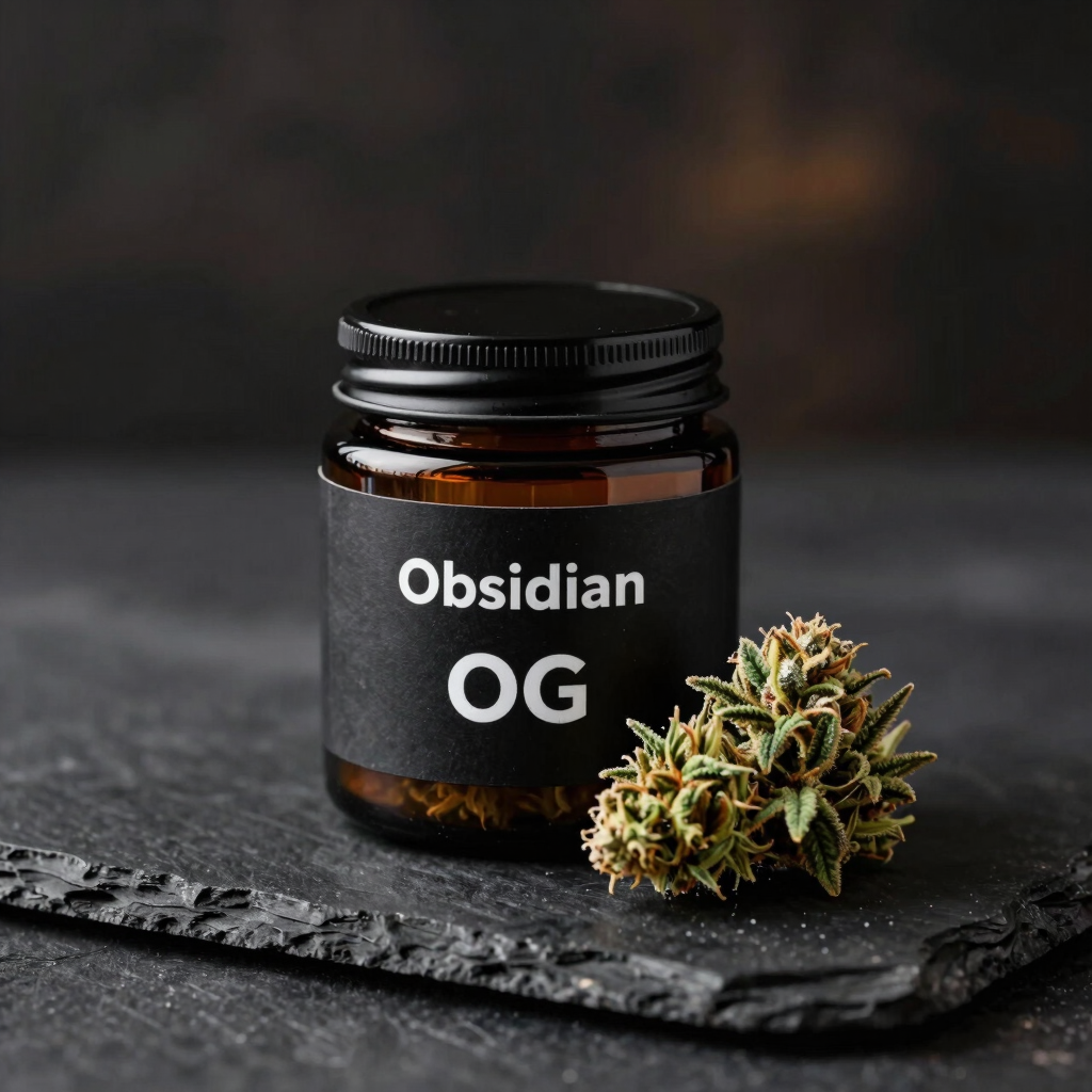 Obsidian OG Flower 3.5g
