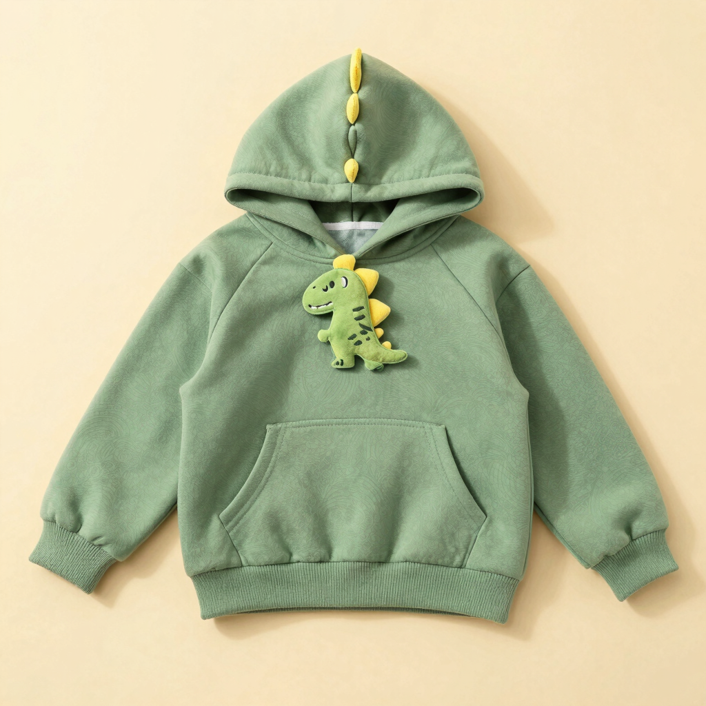 Sudadera Dinosaurio Alegre